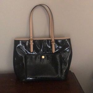 Black leather Michael Kors bag